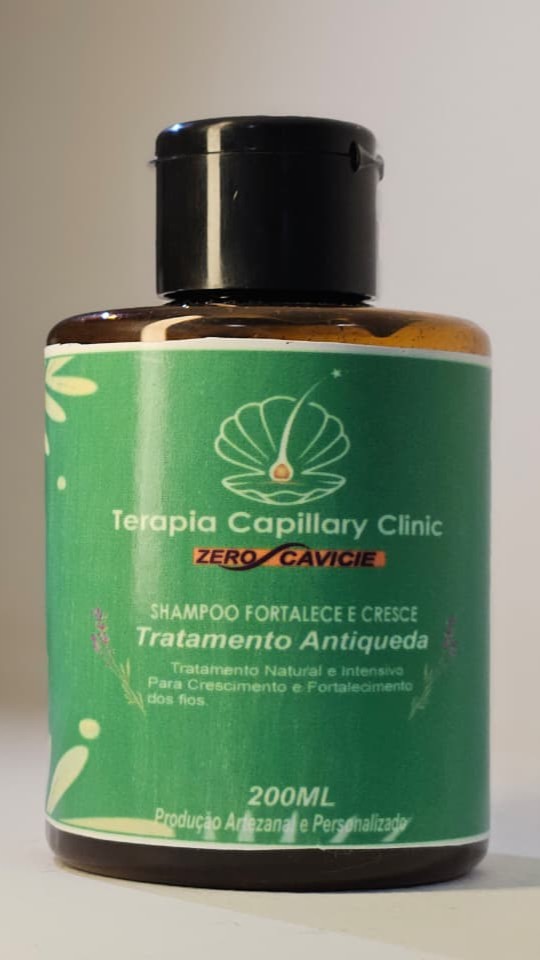 Shampoo Fortalece & Cresce